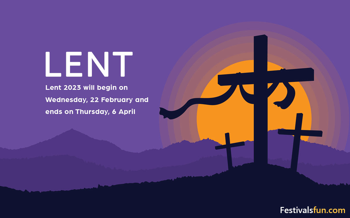 When is Lent in 2026