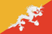 National Flag of Bhutan National Flag of Bhutan