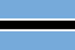 National Flag of Botswana National Flag of Botswana
