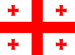 National Flag of Georgia 