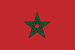 National Flag of Morocco