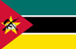 National Flag of Mozambique