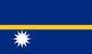 National Flag of Nauru