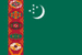 National Flag of Turkmenistan